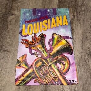 Trader Joe’s Louisiana reusable bag new 🆕